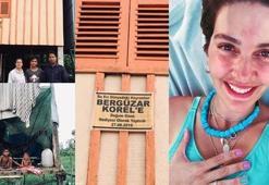 Bergüzar Korel'i ağlatan hediye!