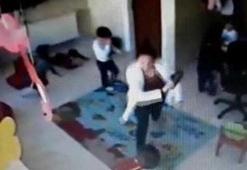 Annenin şikayetiyle ortaya çıktı! Kreş değil korku evi...