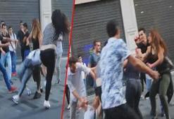 Büyük kavga! Kadınlar arasında başladı sonra...