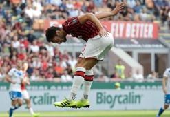 Milan'a 3 puan Hakan Çalhanoğlu'ndan!
