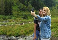 Turistlerin yeni gözdesi Elevit Yaylası