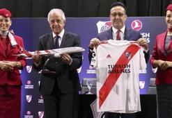 THY River Plate'le sponsorluk anlaşması imzaladı