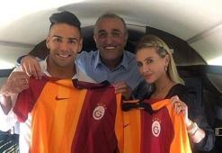 Radamel Falcao İstanbul'da...