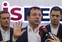 İBB Başkanı İmamoğlu'ndan İSPARK açıklaması