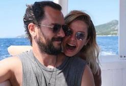 Burcu Biricik'ten eşine romantik mesaj