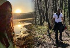 Neslihan Atagül-Kadir Doğulu'nun romantik tatili