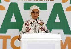 Emine Erdoğan: Türkiye'de yerli üretimden başka bir şey görmeyeceğiz