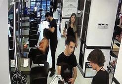 Ünlülerin güzellik merkezinde akılalmaz olay kamerada