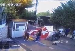 Türkiye'nin Beyrut Büyükelçiliği'ne provokatif eylem