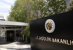 Lübnan'ın Ankara Büyükelçisi Dışişleri Bakanlığı'na çağrıldı