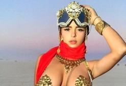 Demi Rose yine sınırları zorladı!