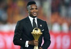 Samuel Eto'o futbolculuk kariyerini noktaladı