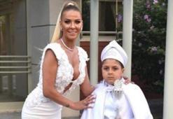 Simge Tertemiz'in oğlu sünnet oldu