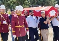 Yol koşusunda hayatını kaybeden Binbaşı Ali Demir toprağa verildi