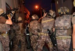 Adana'da polisten dev operasyon! 500 polis katıldı