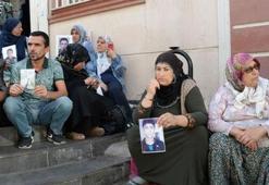 HDP önündeki eylemde 8'inci gün; aile sayısı 19 oldu