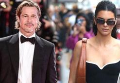 Kendall Jenner'dan Brad Pitt itirafı!