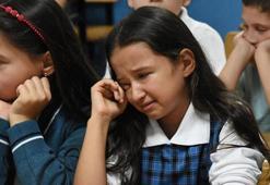 4-C sınıfında acı gün! Gözyaşlarına boğuldular