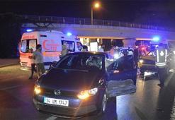 Polisin "Dur" ihtarına uymayınca...