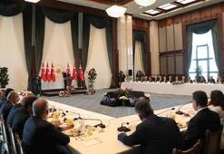 Cumhurbaşkanı ile görüşen belediye başkanlarından ilk açıklama