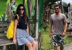 Kıvanç Tatlıtuğ ve Başak Dizer Bali'de aşk tazeledi