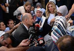 Bakan Soylu Diyarbakır Anneleri'ni ziyaret etti