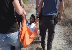 Feci şekilde dövdükleri genci metruk binaya attılar