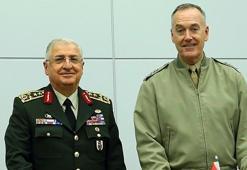 Genelkurmay Başkanı Güler ABD'li mevkidaşı ile görüştü
