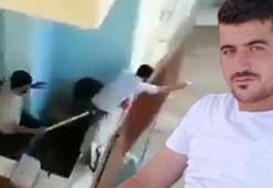 Kavga edenleri ayırmak istedi, canından oldu! O anlar kamerada...