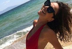 Betül Demir'in tek derdi kurabiye!