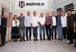 Beşiktaş efsanelerinden Abdullah Avcı'ya ziyaret