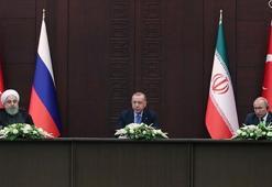 3'lü Suriye Zirvesi sonrası önemli açıklamalar