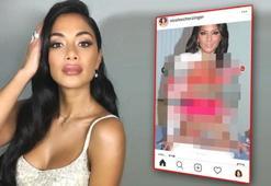 İfşalandı! Şarkıcının müstehcen pozları...