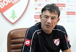 Boluspor'da Giray Bulak dönemi sona erdi