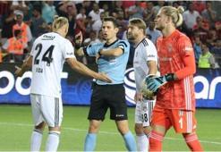 Beşiktaş'tan Gazişehir maçına itiraz