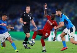 Napoli - Liverpool maç sonucu: 2-0