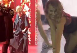 Putin'in manevi kızı, kendi düğününde striptiz yaptı