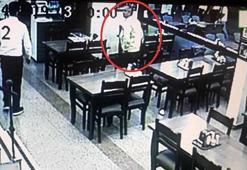 Şevket Çoruh'a saldıranların restoranı birbirine kattığı görüntüler ortaya çıktı