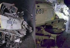 Bilecik'te kılavuz tren tünelde raydan çıktı: 2 ölü