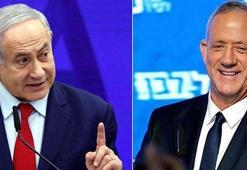 İsrail'de sürpriz gelişme! Netanyahu rakibine çağrı yaptı