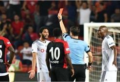 Beşiktaşlı Elneny'e 3 maç ceza!