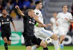 Slovan Bratislava - Beşiktaş: 4-2