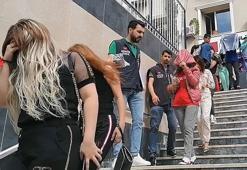 İstanbul'da fuhuş operasyonu: 'Mobil Türkan' da gözaltına alındı