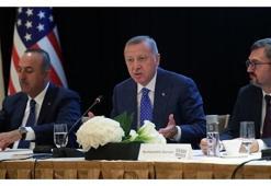 Cumhurbaşkanı Erdoğan, Yuvarlak Masa Toplantısı'na katıldı