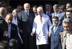 MHP lideri Bahçeli taburcu edildi!