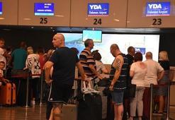 Ve dönüyorlar! Muğla'ya 12 uçak birden geldi...