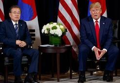 Trump'tan Kuzey Kore açıklaması! Yaptırım yok...