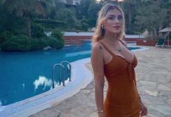 Ciciş Ceyda'dan Instagram'ı sallayan poz!
