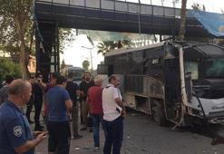 Son dakika: Adana'da polis servis aracına bombalı saldırı! Yaralılar var