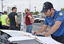 Aracında sigara içen 5 bin 63 sürücüye para cezası uygulandı